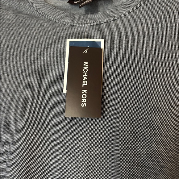 Michael Kors Charcoal Short Sleeve Tee - Picture 4 of 6
